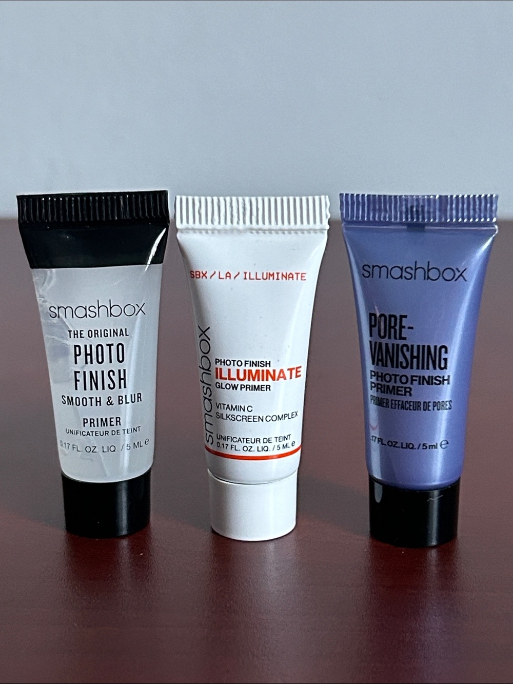 5mlx3 Smashbox primer set